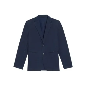 THEORY FW23 Business Suit Men's Blue Black