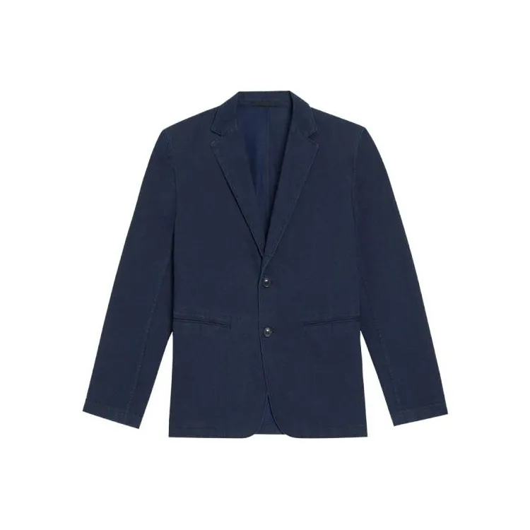 THEORY FW23 Business Suit Men's Blue Black-0
