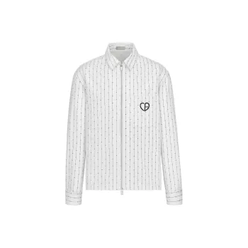 DIOR SS22 Denim Jacket Men's White