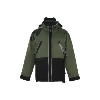 Adidas Originals Adventure Down Jacket Men's Black Green