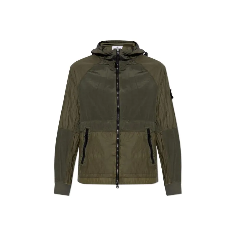 STONE ISLAND Jackets Coats Men's Olive Green-0