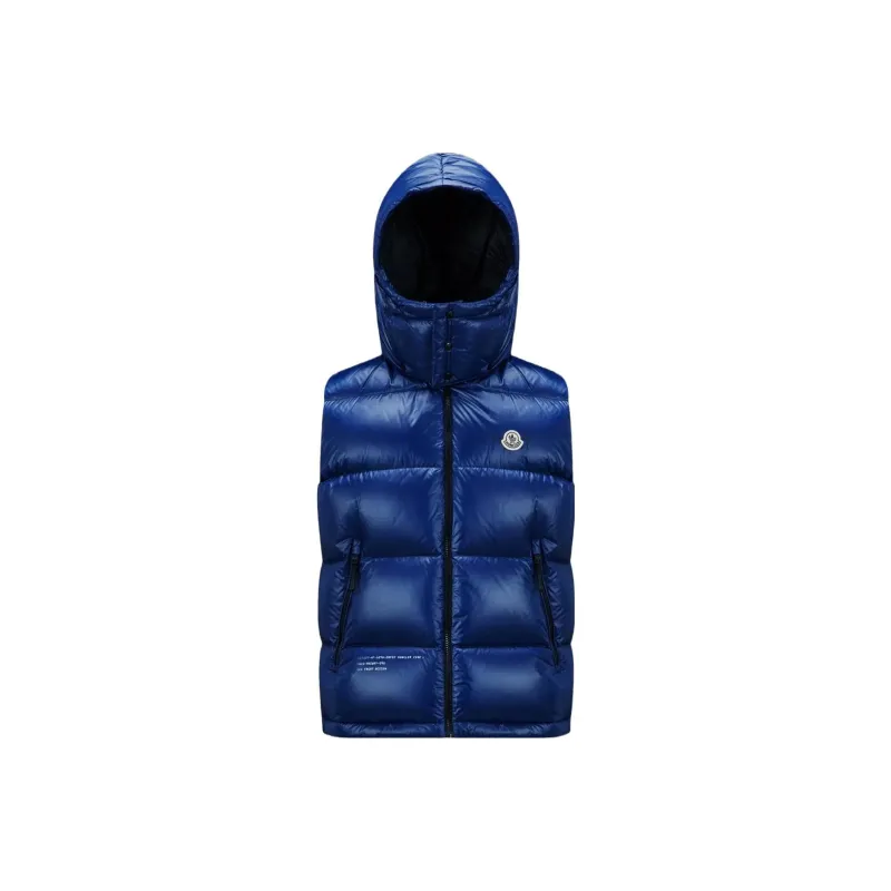 MONCLER GENIUS MONCLER GENIUS X Fujiwara Hiroshi FRGMT SS23 Vest Unisex Blue-0