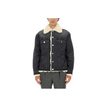 Ami Trucker Lined Jacket