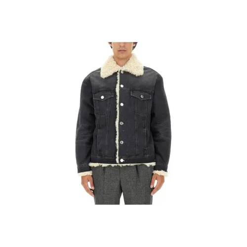 AMIPARIS Trucker Lined Jacket