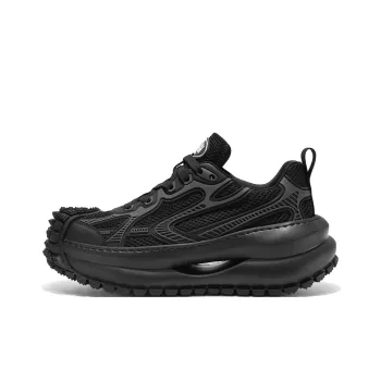 JANECO Slip Resistant, Abrasion Resistant, Breathable Low Top Chunky Sneakers Men's