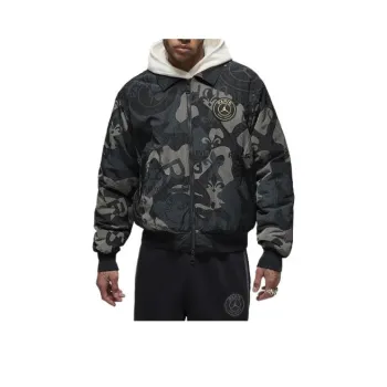 Nike Paris Saint Germain Jackets & Coats Men's Black