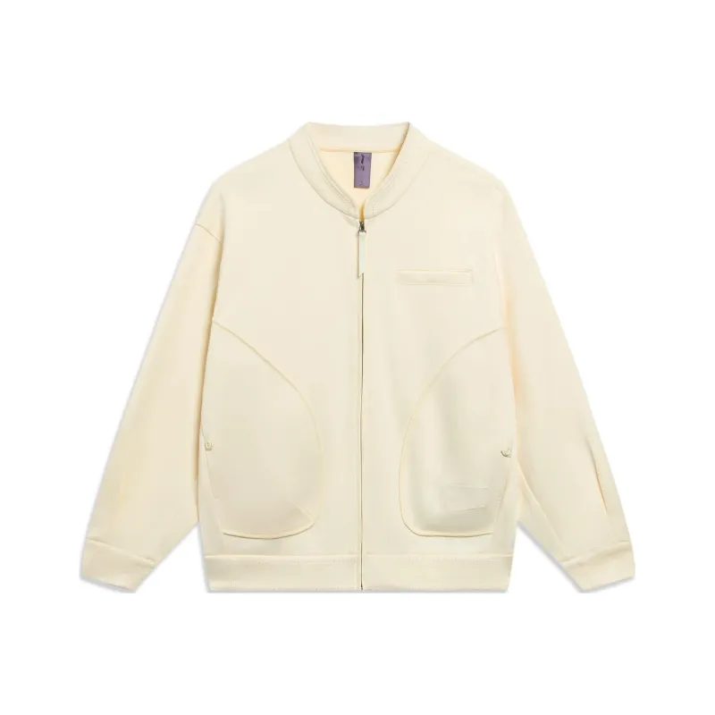 LiNing Jackets Men Papyrus White-0