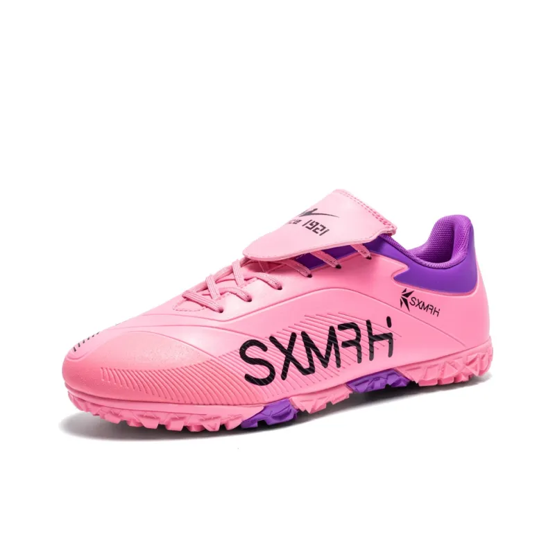 Binary TF Rubber Broken Studs Cushioning Abrasion Resistant Lightweight Slip Resistant Soccer Shoes Unisex-16