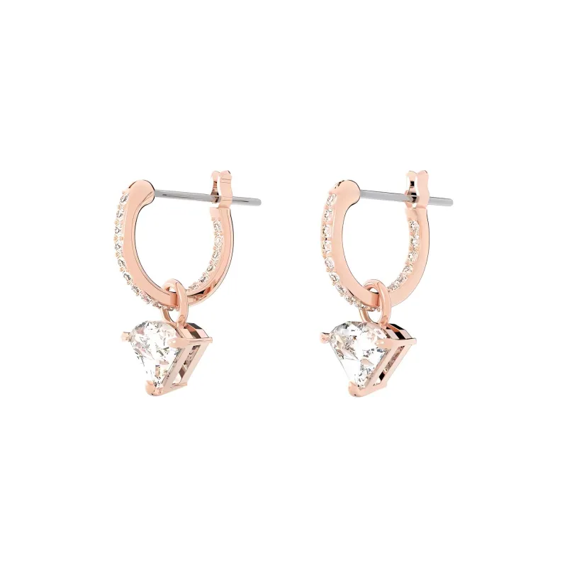 Swarovski Alloy Earrings Women's-1