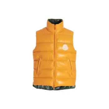 Moncler Vests Men Yellow