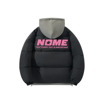 NOME Puffer Jackets Unisex