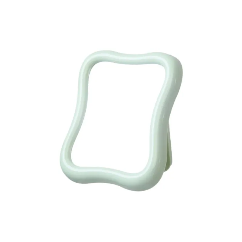 MITIANTU Yellow Concave Make Up Mirrors Portable-3