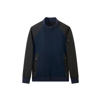 SEVEN Jackets Coats Unisex Navy Blue
