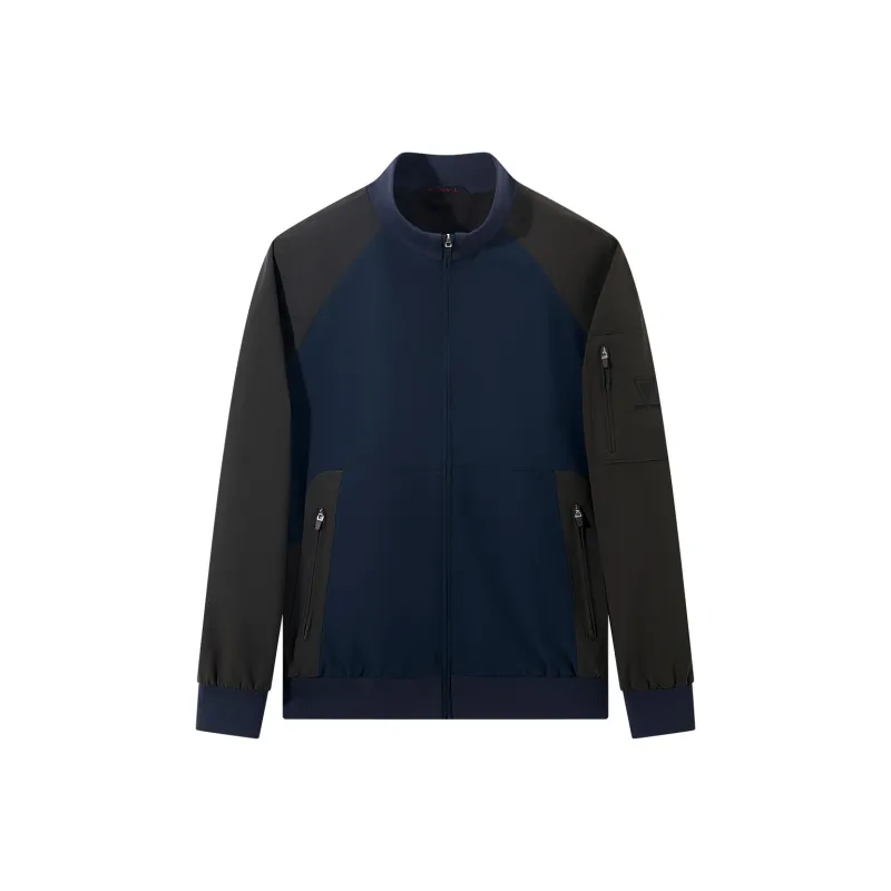 SEVEN Jackets Coats Unisex Navy Blue-0