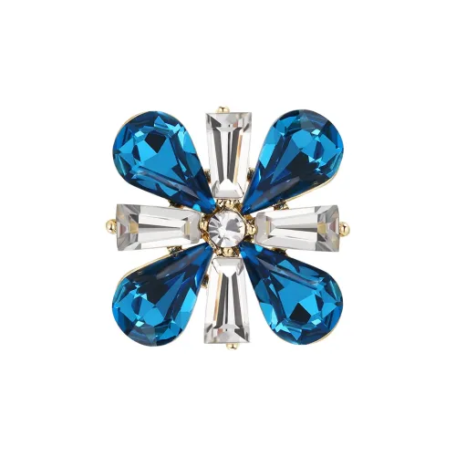 CHIMERA Alloy Electroplated Brooches Women's