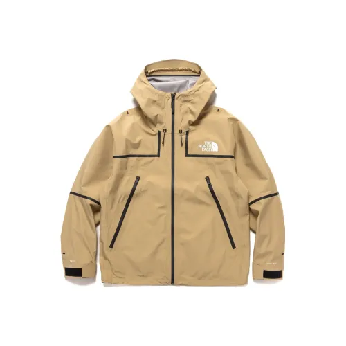 THE NORTH FACE UE Series Outdoor Hiking Water Resistant Windproof Breathable Windbreaker Jacket Men's Khaki
