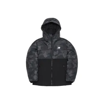 New Balance Down Jacket Winter Men's Multicolor