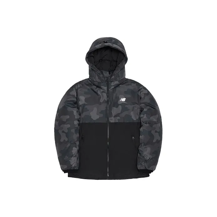 New Balance Down Jacket Winter Men's Multicolor-0