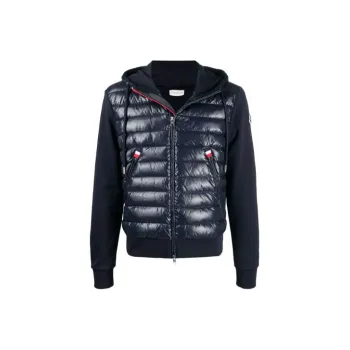 Moncler Down Jackets Men Blue