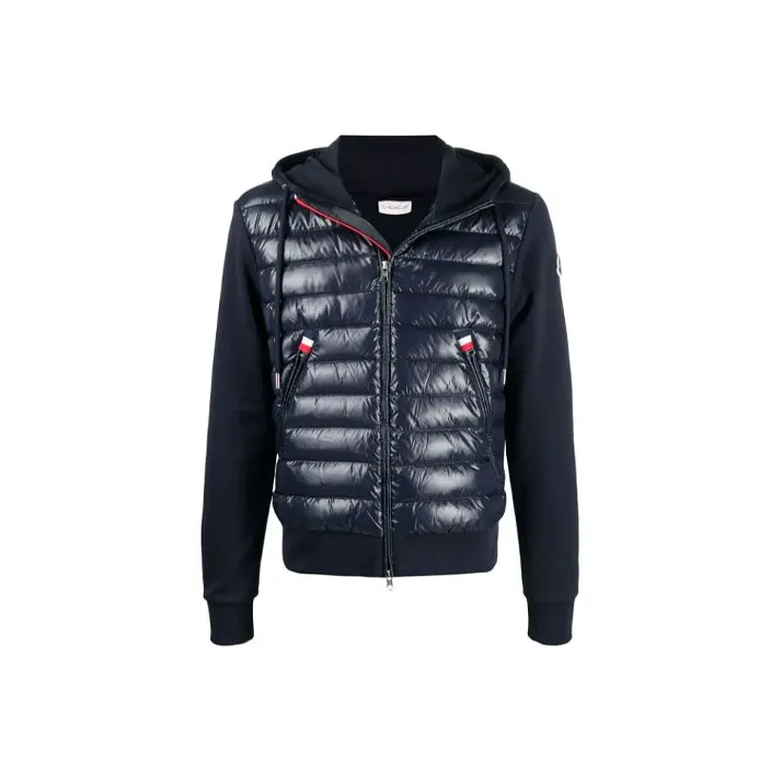 Moncler Down Jackets Men Blue-0