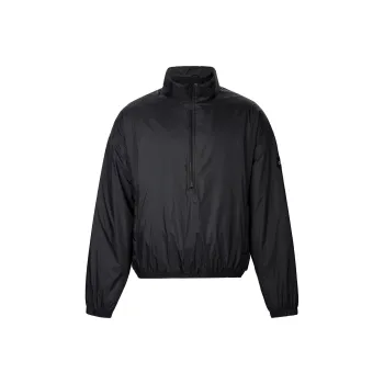 Alo Yoga Latitude Light Weight 1/2 Zip Pullover Jacket Jackets Coats Men's