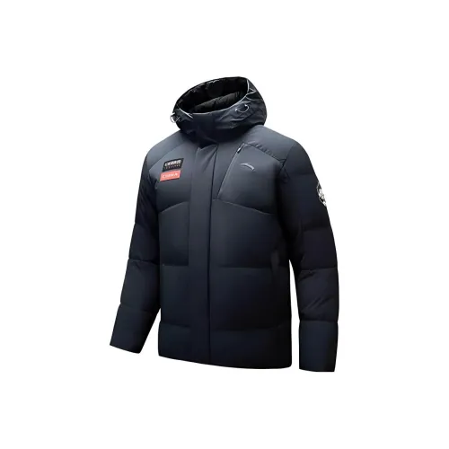 Anta Down Jacket Men's Basic Black/Basic Black