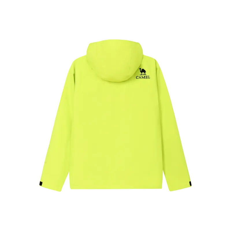 CAMEL Waterproof And Warm Windbreaker Jacket Unisex-3
