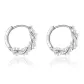 [Silver]999 Silver Pearl Earring