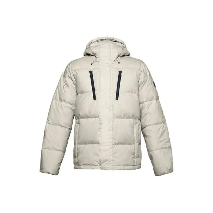 Under Armour Sportstyle Down Jackets Men White-0