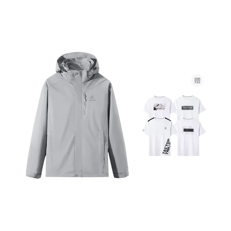 Tectop Windbreaker Jacket Unisex-11