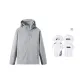 Light Gray (Comes with T-Shirt)