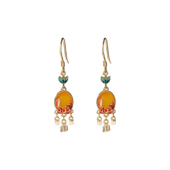 Xiaoyinjiang 925 Sterling Silver Earrings Women's