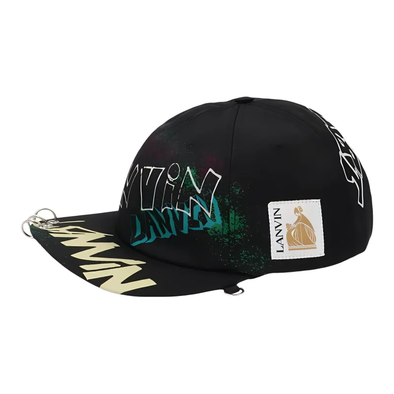 Lanvin Polyamide Baseball Caps Unisex-1