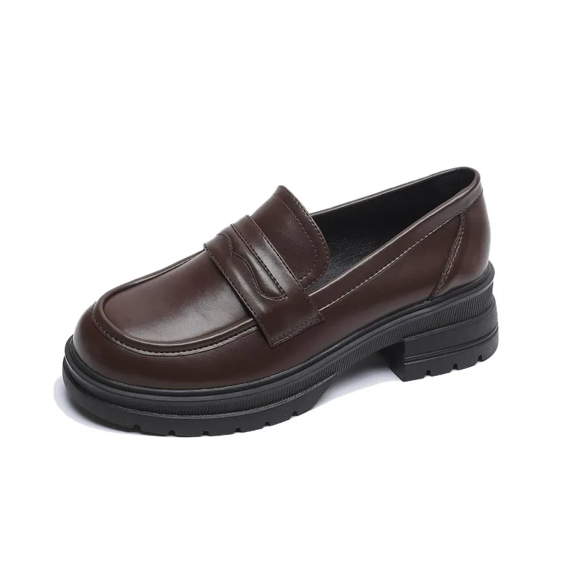 City camel Loafers Women's-6