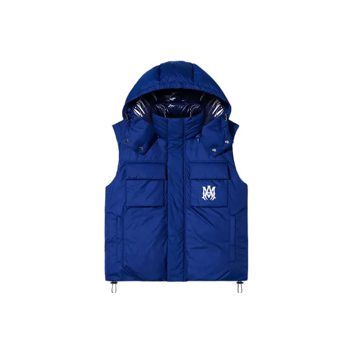 AMIRI Hooded Down Gilet-0