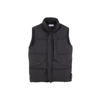 STONE ISLAND Compass patch Padded Gilet