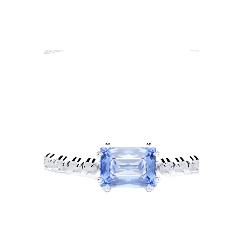Swarovski Matrix Tennis Bracelet-1