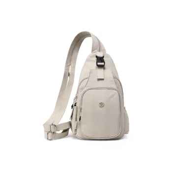 Gerlanx Nylon Fabric Double Shoulder Sling Bag Medium Size Women's Multicolor
