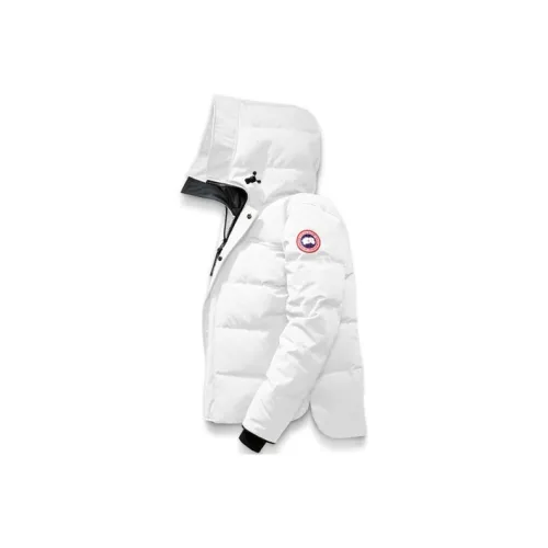 Canada Goose Down Jacket Winter Men's Polaris White