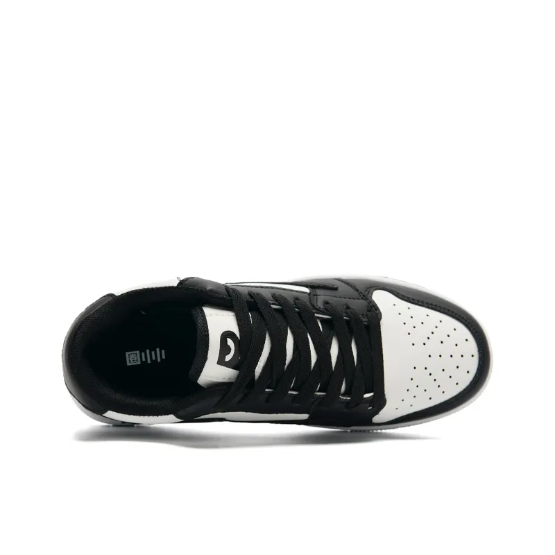 Circle Small Coverage Abrasion Resistant Lightweight Low Top Skateboard Shoes Unisex-4
