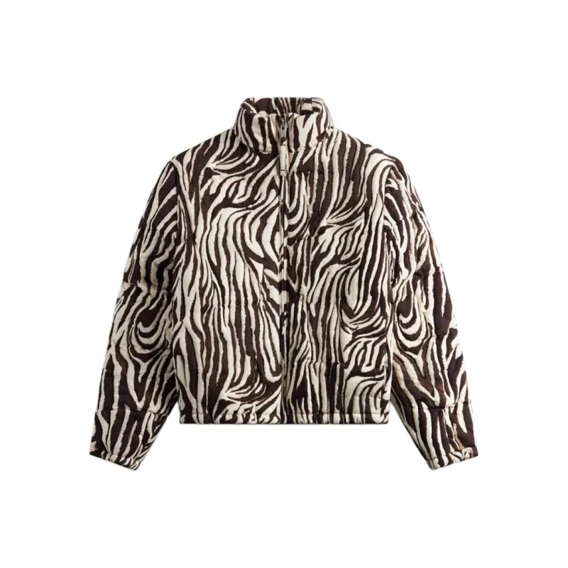 ERL Turtleneck Abstract Pattern Jacket-0