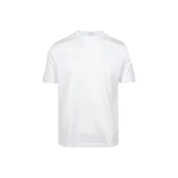PAOLO PECORA MILANO SS24 T Shirt Men's White