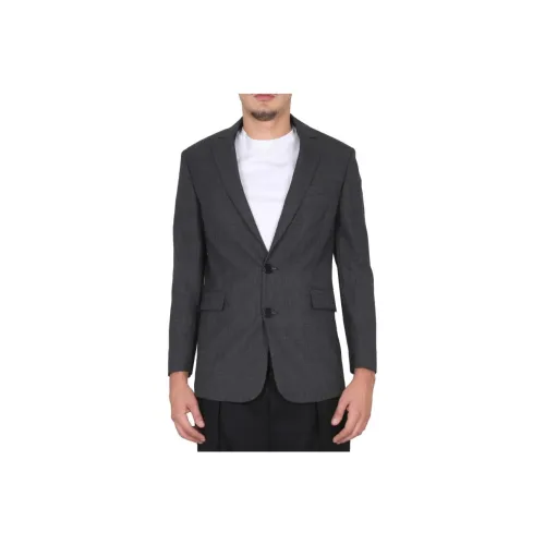 ASPESI Flap Pocketed Single Breasted Blazer