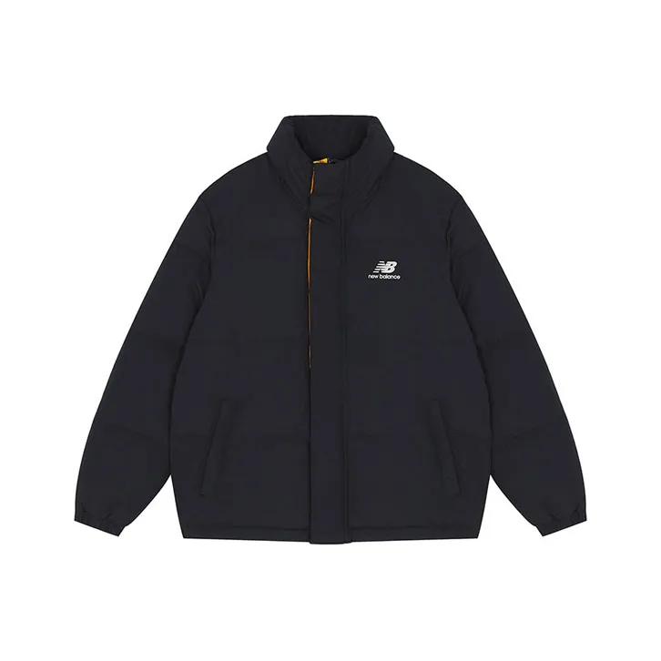 New Balance Down Jacket Winter Men's Black-0