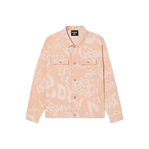 Boy London SS22 Jacket Unisex Pink