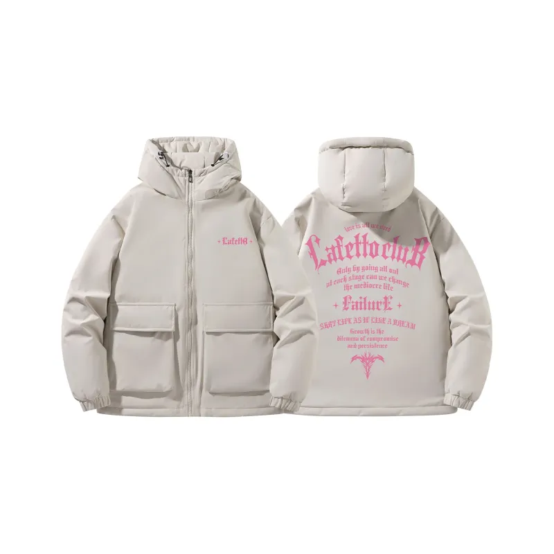 Lafetto Puffer Jackets Unisex-13