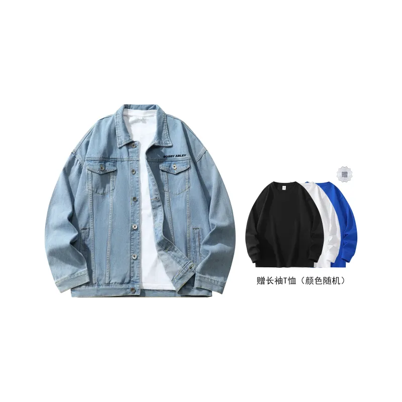 BOBBY ABLEY Denim Jacket Unisex-48