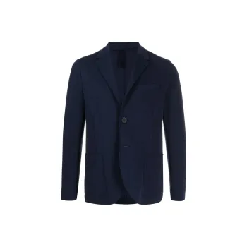 HARRIS WHARF LONDON Single breasted Blazer