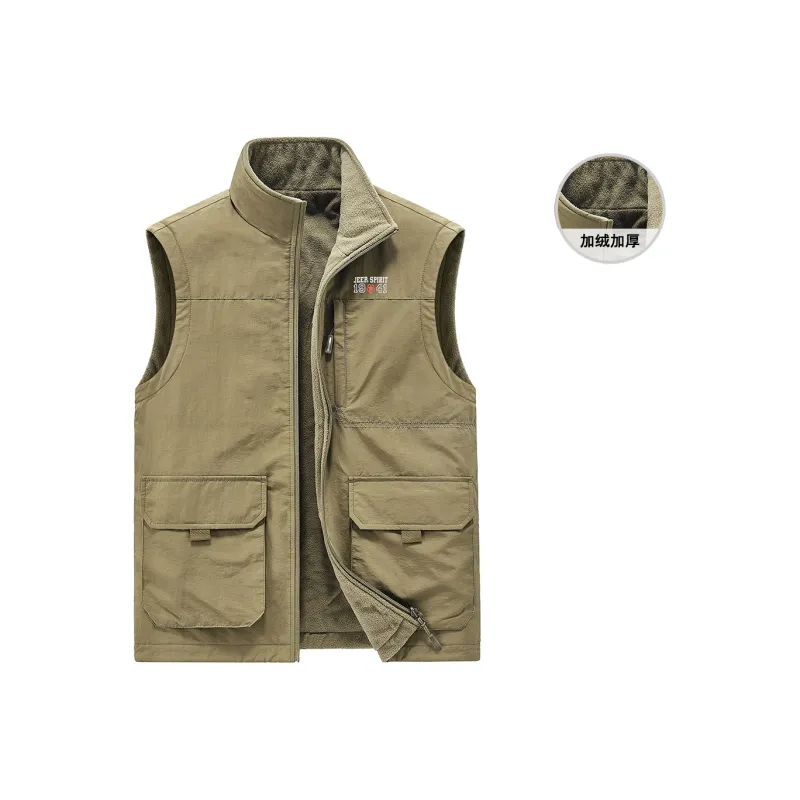 JEEP SPIRIT Vests Men-0
