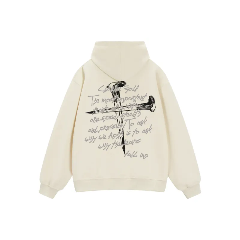 CHARLIE GOLF Sweatshirt Unisex Black-6